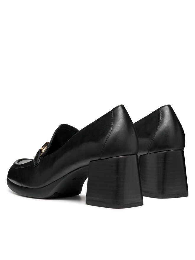 Geox Polobotky Geox D Walk Pleasure 55 D46XBF 00043 C9999 Černá