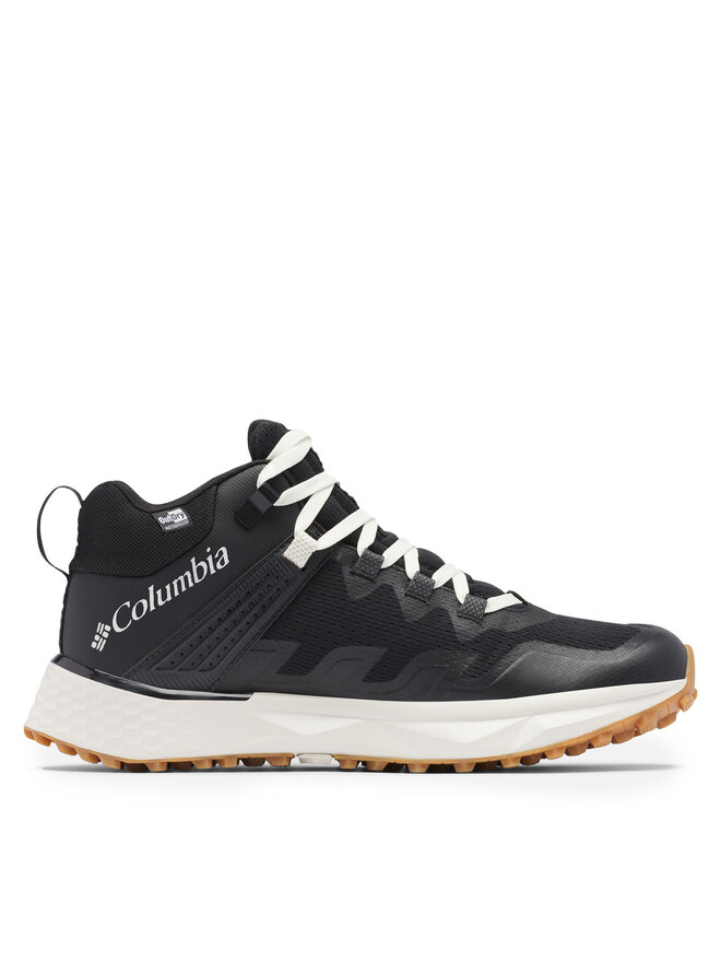 Columbia Trekkingschuhe Columbia Facet 75 Mid Outdry 2099731 Schwarz