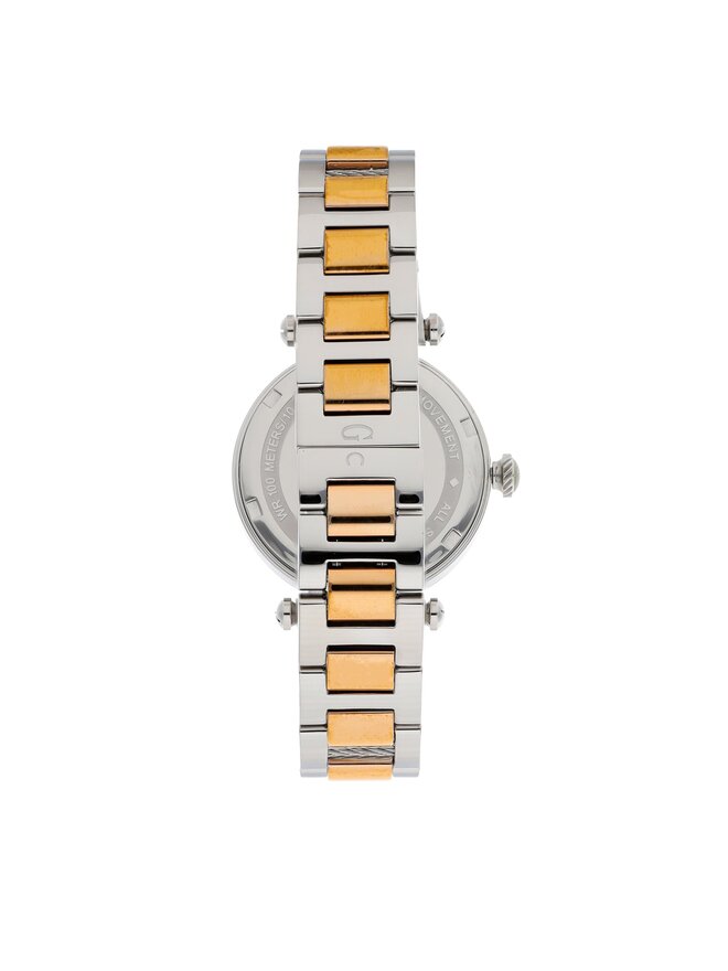 Gc Reloj Gc Cablechic Y18002L1MF Plata