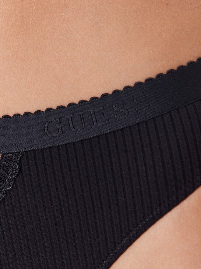 Guess Guess Стрінги O5GE06 KCQ60 Чорний