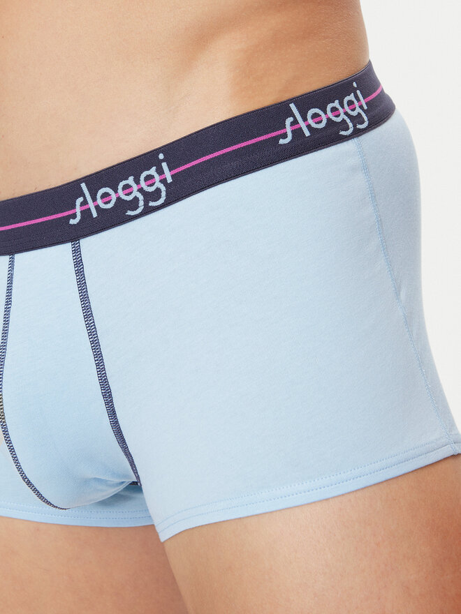 Sloggi Sloggi 2er-Set Boxershorts 10206968 Blau