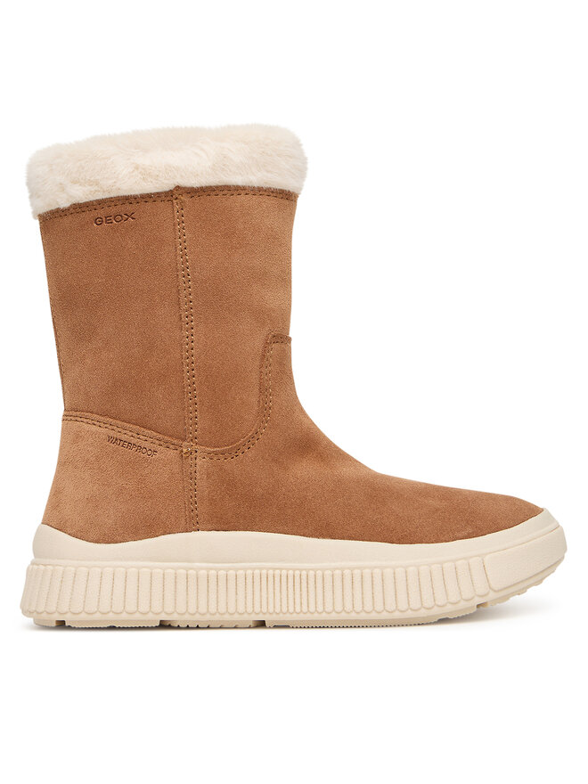 Geox Botas altas Geox J Laquinny Wpf J56NFB 00022 C6627 S Marrón