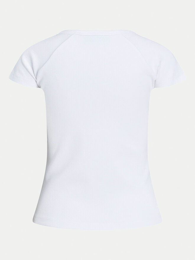 JJXX JJXX Camiseta Friend 12241611 Blanco Slim Fit