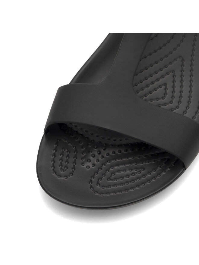 Crocs Sandale Crocs SERENA SANDAL 205469-060_ Negru