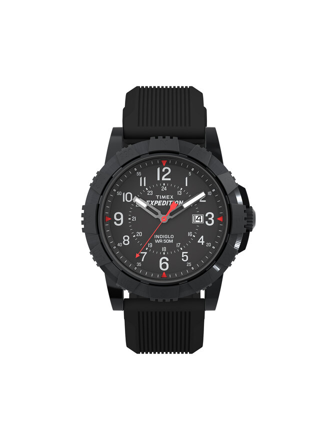 Timex Ρολόι Timex Expedition Ridge TW4B32000 Μαύρο