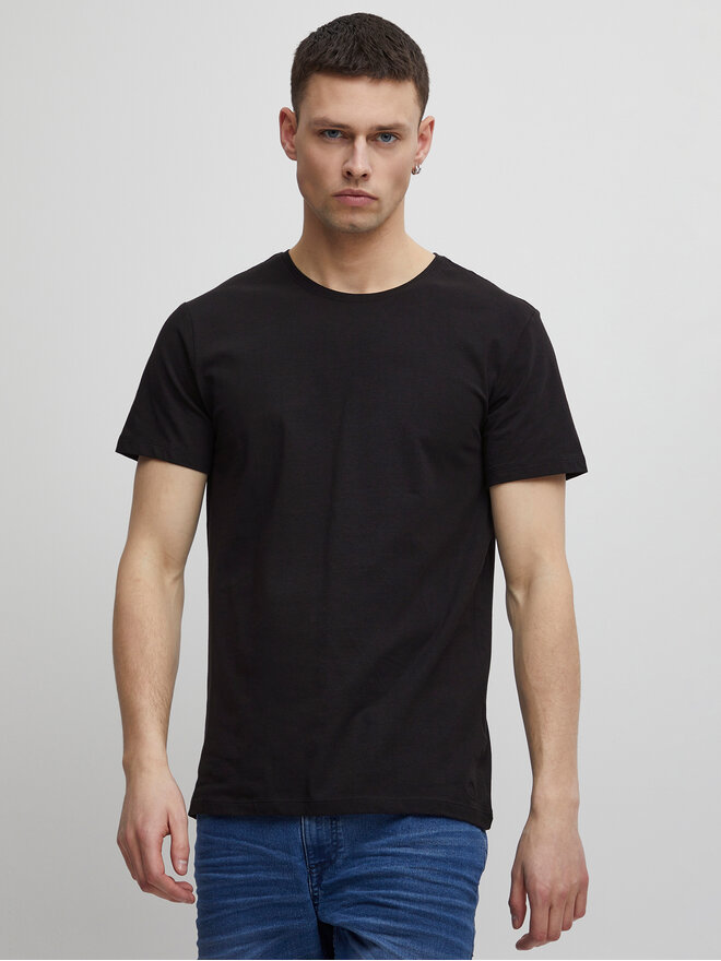 Blend Blend Σετ 2 T-Shirts Nick 701877 Μαύρο Regular Fit