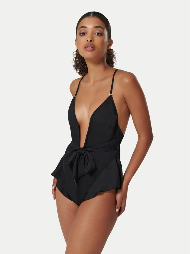 Bluebella Bluebella Pizsama Blake 42284 Fekete Feminine Fit