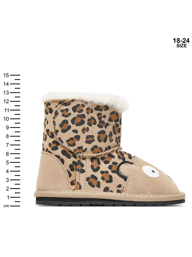 EMU Australia Cizme de zăpadă EMU Australia Cheetah Walker B11105 Maro