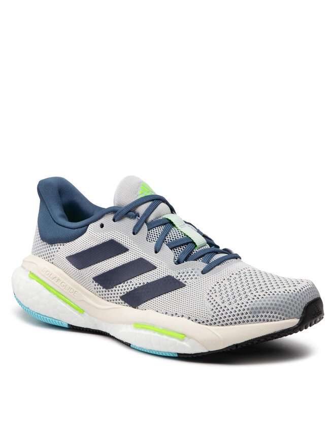adidas Взуття для бігу adidas Solar Glide 5 M GX6705 Сірий