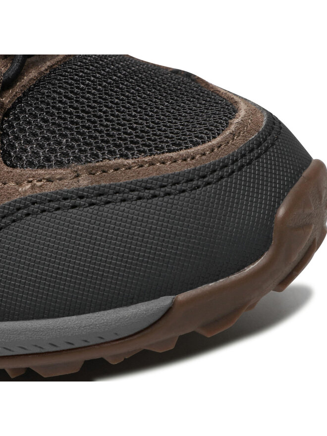 Jack Wolfskin Trekkingschuhe Jack Wolfskin Woodland 2 Hybrid Low M 4051301 Schwarz