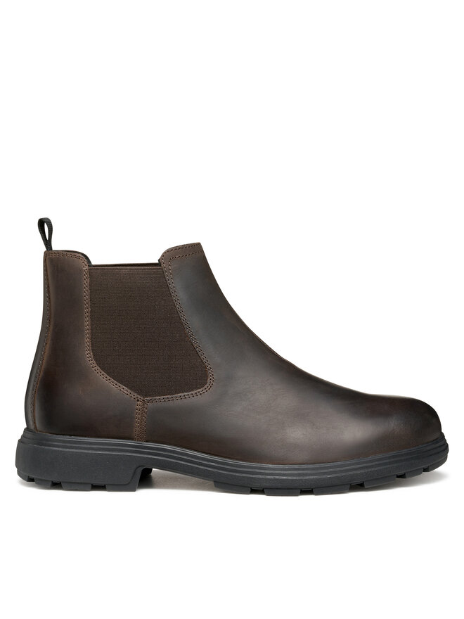 Geox Klassische Stiefeletten Geox U Meiern U56LZA 000FF C6009 Braun