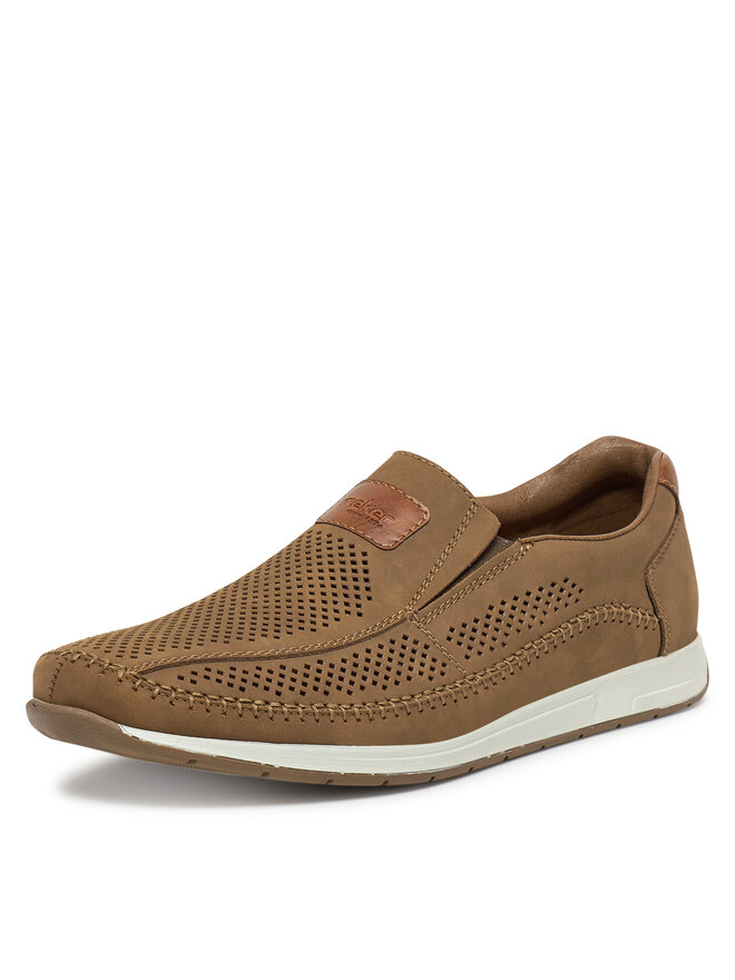 Rieker Pantofi Rieker 11950-26 Bej