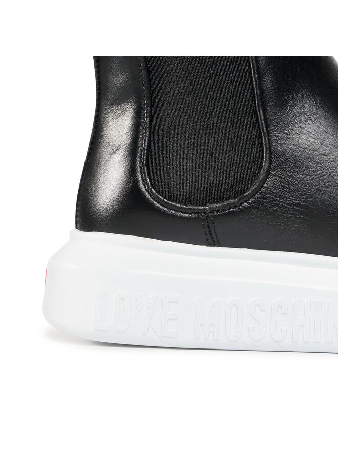 LOVE MOSCHINO Bokacsizma LOVE MOSCHINO JA15504G0BJA0000 Fekete