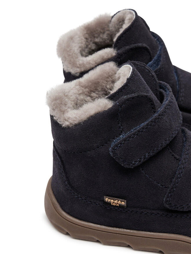 Froddo Stivali Froddo Zeru Tex Furry Barefoot G2110149 S Blu
