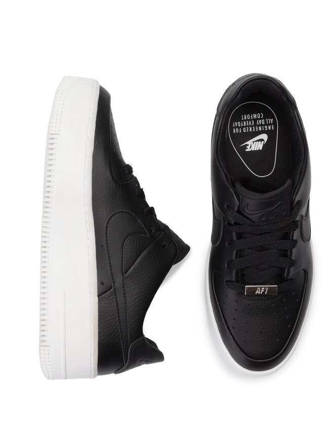 Nike Сникърси Nike Af1 Sage Low AR5339 002 Черен