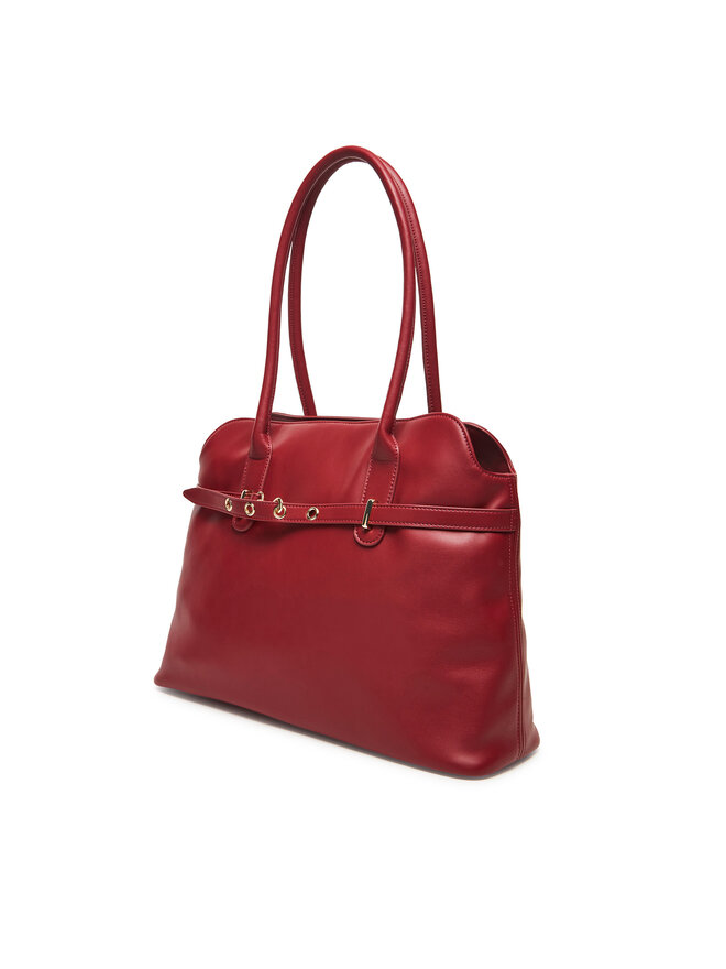 DeeZee Handtasche DeeZee C-DZE-S-010-08 Dunkelrot