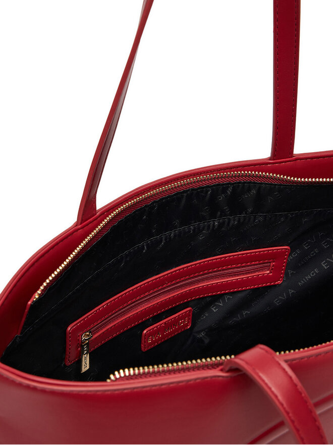 Eva Minge Handtasche Eva Minge EO-ALLIE-LDA8224 Dunkelrot