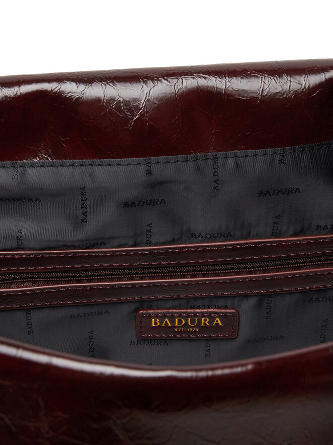 Badura Handtasche Badura CEO-ADDISON-LDA8054 Dunkelrot