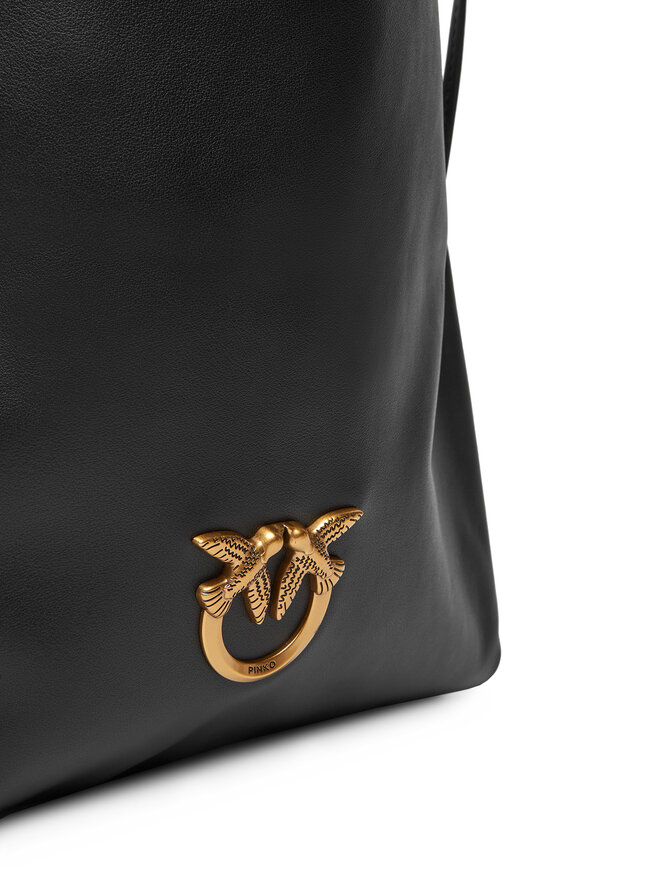 PINKO Τσάντα PINKO Slouchy Classic Bag PE 25 PLTT 104359 A270 Μαύρο