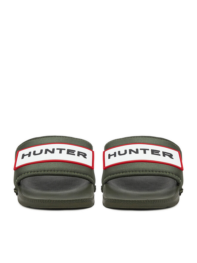 Hunter Шльопанці Hunter M-865993 Хакі