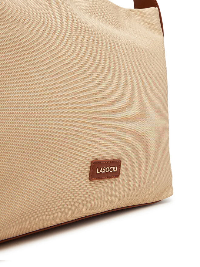 Lasocki Handtasche Lasocki LSK-O-005-07 Beige