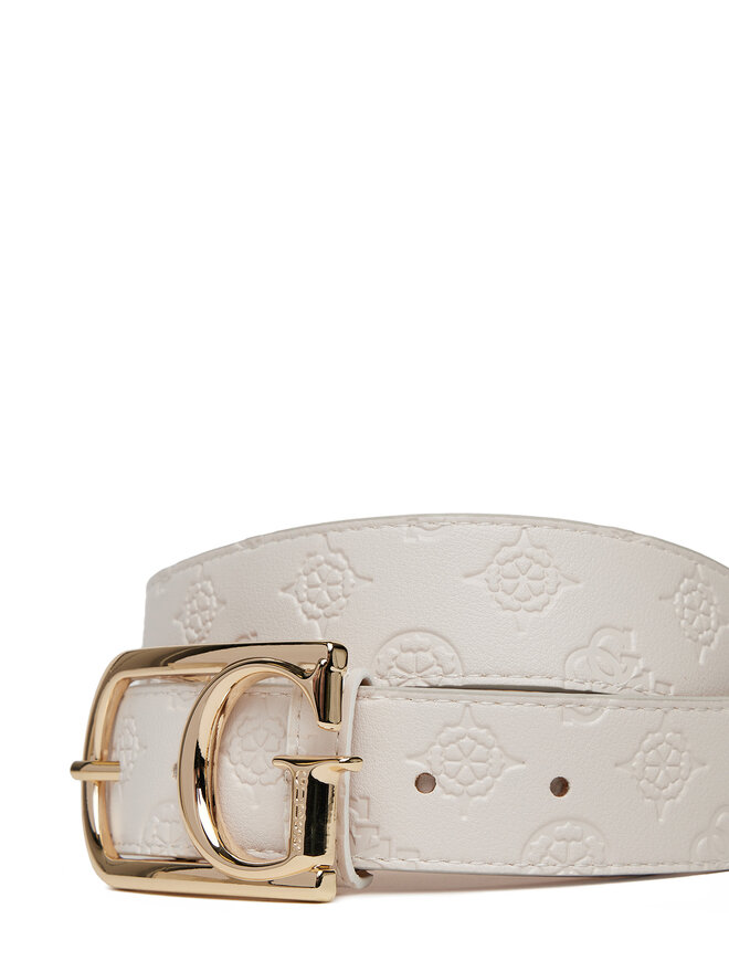 Guess Cinturón para mujer Guess BW9227 P5235 Écru