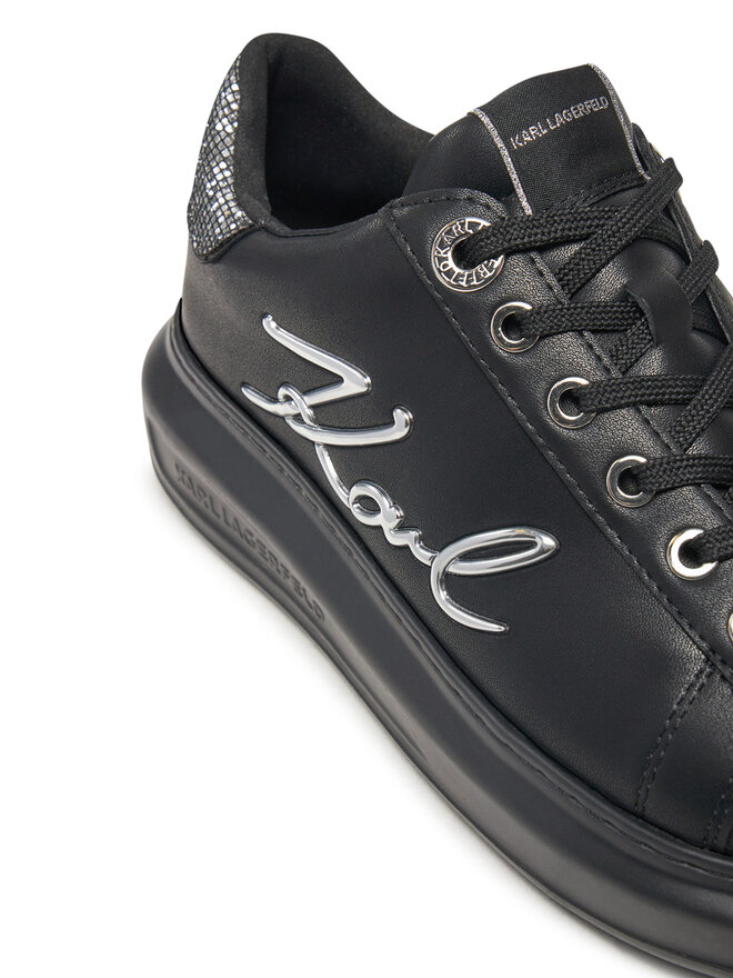 KARL LAGERFELD Сникърси KARL LAGERFELD KL62510A Черен