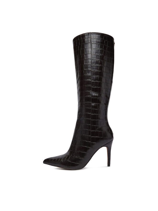 Nine West Stiefel Nine West CEO-SL95027 01 Dunkelbraun