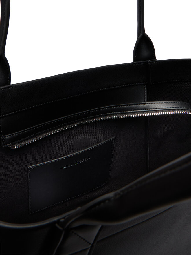 KARL LAGERFELD Rankinė KARL LAGERFELD B1W30066 Juoda