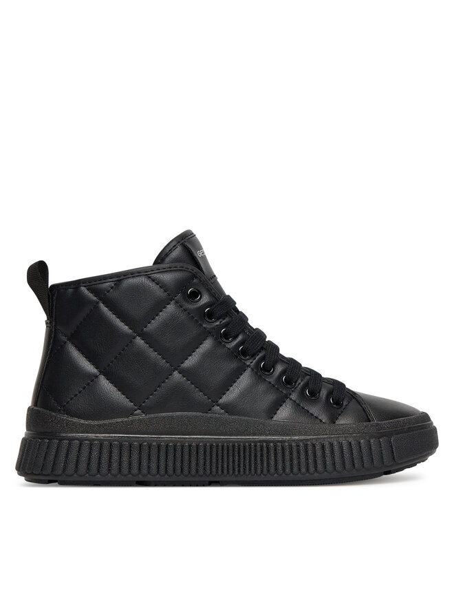 Geox Snīkeri Geox J Laquinny J56M3F 000BC C9999 D Melns