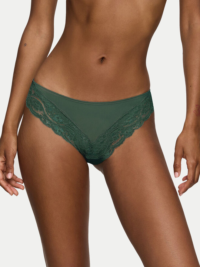 Triumph Triumph Σλιπ κλασικά Lovely Micro 10182556 Πράσινο
