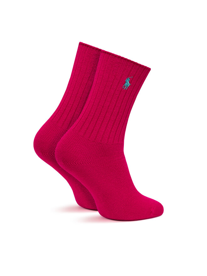 Polo Ralph Lauren Calzini lunghi da donna Polo Ralph Lauren 455846847010 Rosa