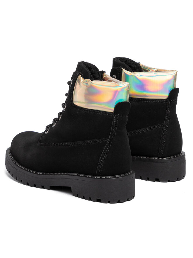 DeeZee Botas DeeZee WSN2911-01 Negro