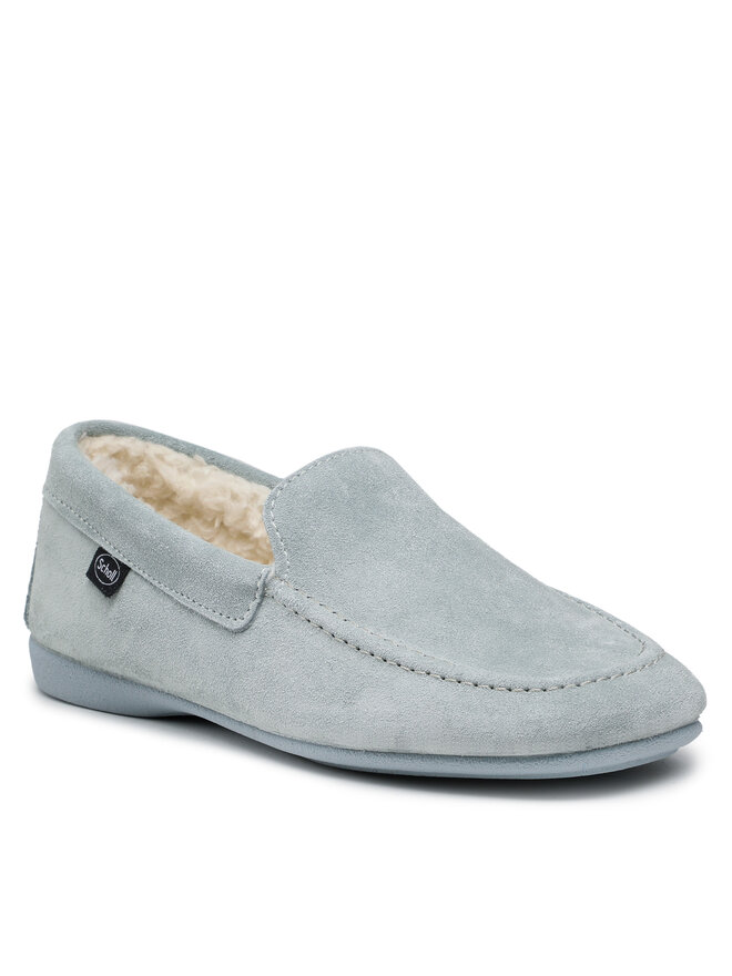 Scholl Papuci de casă Scholl MF30166 1180 Verde