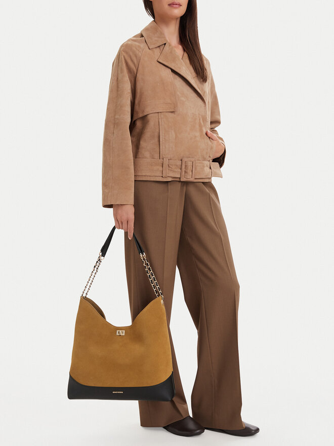 GINO ROSSI Handtasche GINO ROSSI EO-LA321-2424 Hellbraun