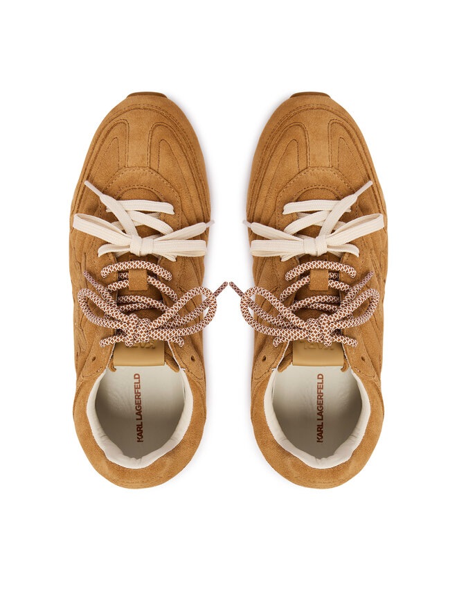 KARL LAGERFELD Sneakers KARL LAGERFELD Venus KL65926A Dunkelbeige