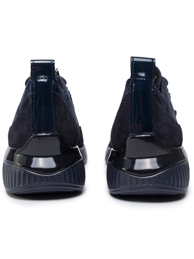 Sneakers Geox D Theragon A D948SA 0DV22 C4226 Bleu marine chaussures