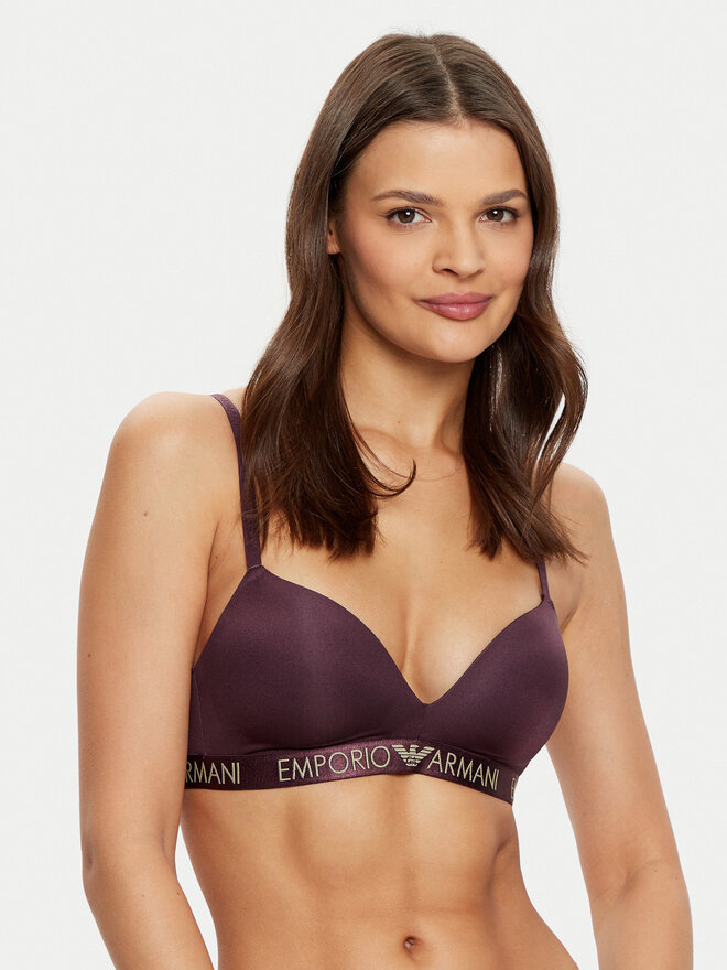 Emporio Armani Underwear Emporio Armani Underwear Σουτιέν Bralette 164883 4F235 05093 Μωβ