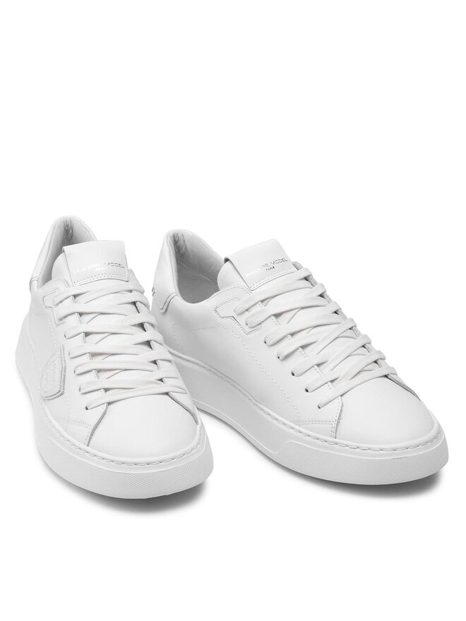 Philippe Model Сникърси Philippe Model Temple BTLU V001 Бял