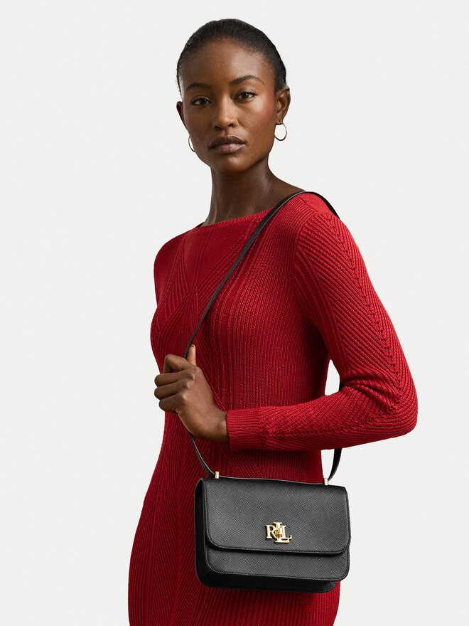 LAUREN RALPH LAUREN Geantă LAUREN RALPH LAUREN 431974272002 Negru