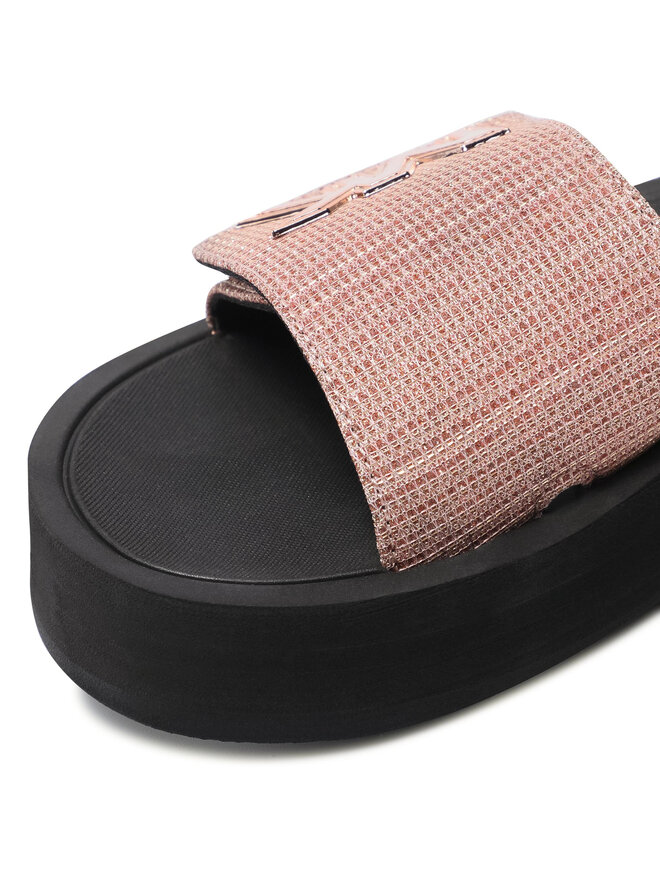 Šlepetės MICHAEL Michael Kors Mk Platform Slide 40S1MKFA1D Rožinė |  eavalyne.lt