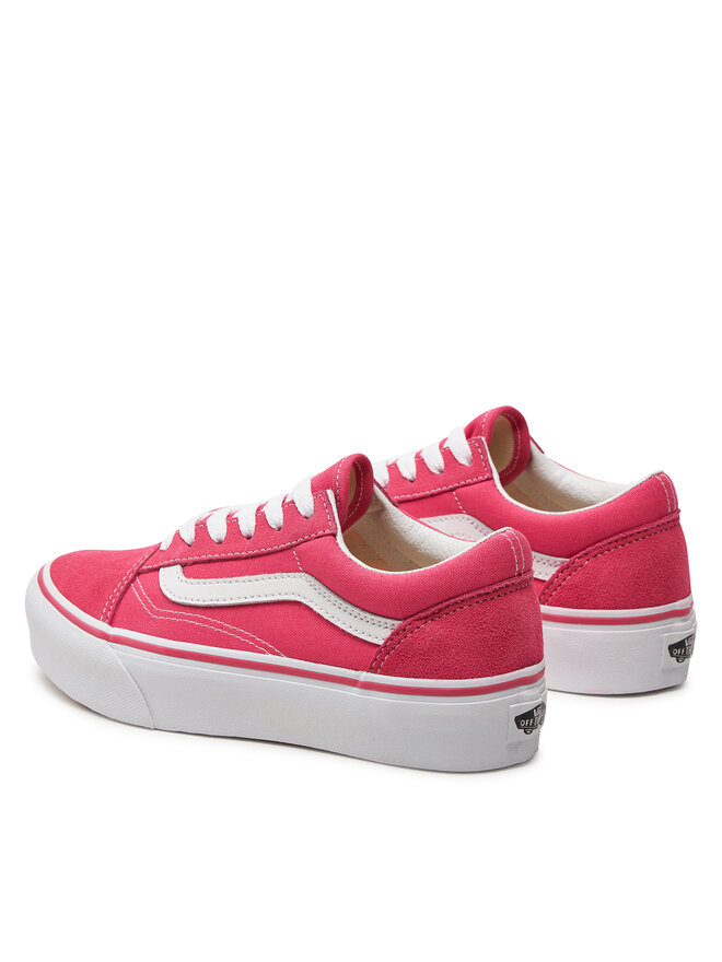 Vans Πάνινα παπούτσια Vans Old Skool Platform VN0009PDG3X1 Ροζ