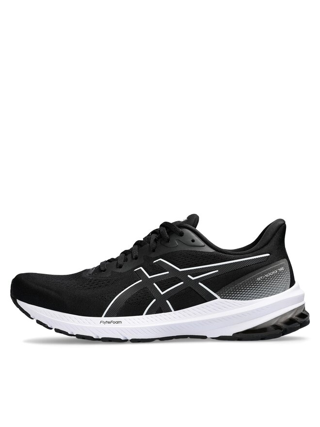 Asics Взуття для бігу Asics Gt-1000 12 1011B631 Чорний