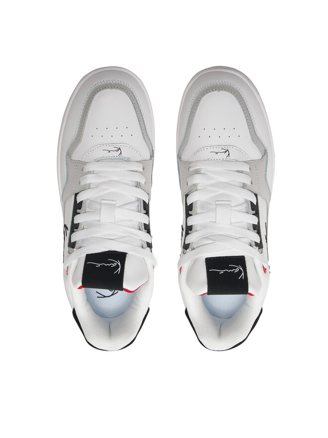 Karl Kani Sneakers Karl Kani KKFWM000356 Alb