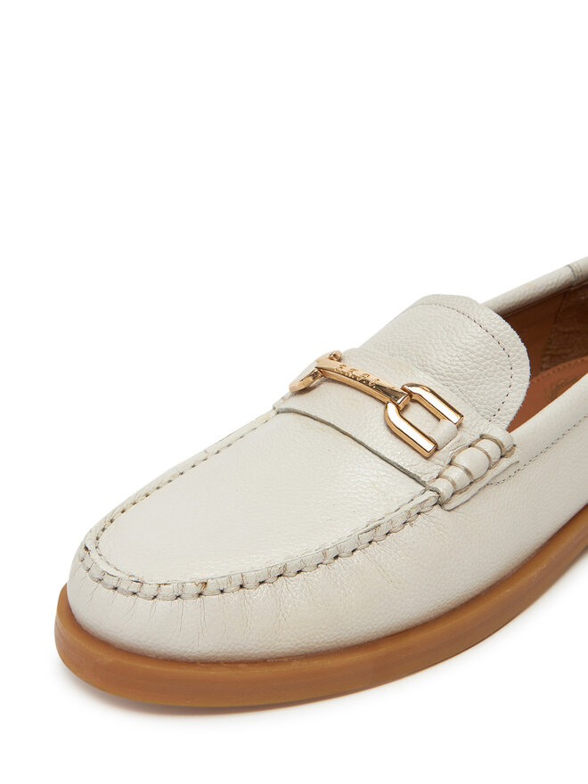 Beverly Hills Polo Club Μοκασίνια Beverly Hills Polo Club WI44-LOMY-01 Εκρού