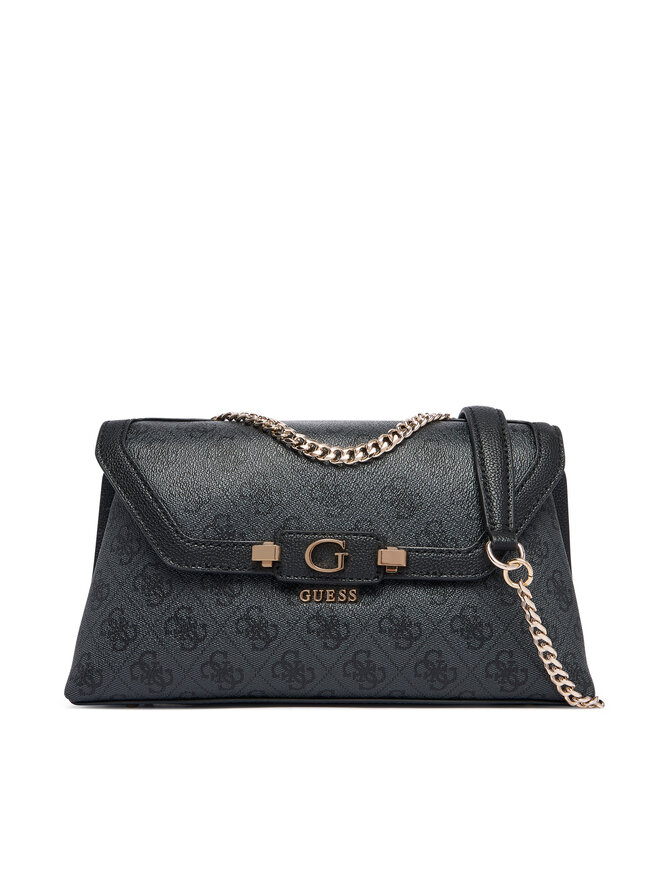 Guess Handtasche Guess Lindsey HWSG97 49210 Dunkelgrau
