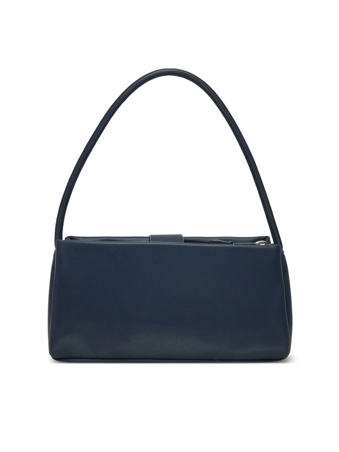 Tommy Jeans Дамска чанта Tommy Jeans Tjw American Cool Shoulder Bag AW0AW17295 Тъмносин