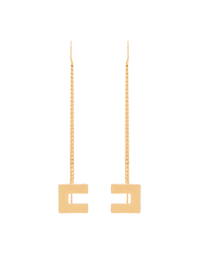 Elisabetta Franchi Ohrringe Elisabetta Franchi OR-33A-66E2-V240 Goldfarben