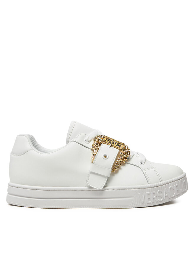 Versace Jeans Couture Sneakersy Versace Jeans Couture 76VA3SK9 Biały