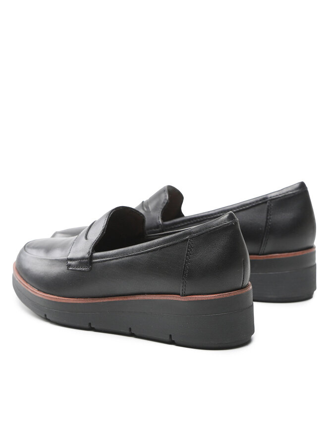 Clarks Halbschuhe Clarks Shaylin Step 261535894 Schwarz